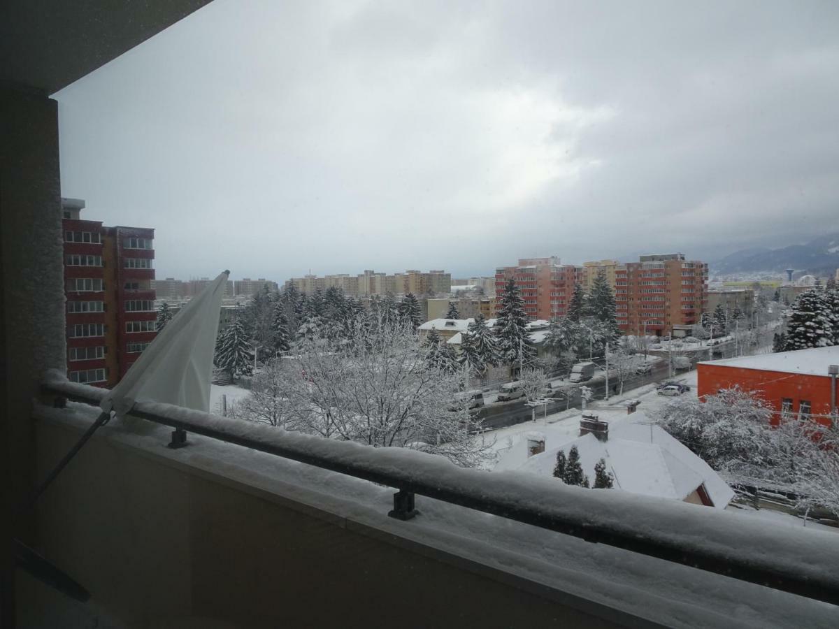 Apartament Francesca Daire Braşov Dış mekan fotoğraf